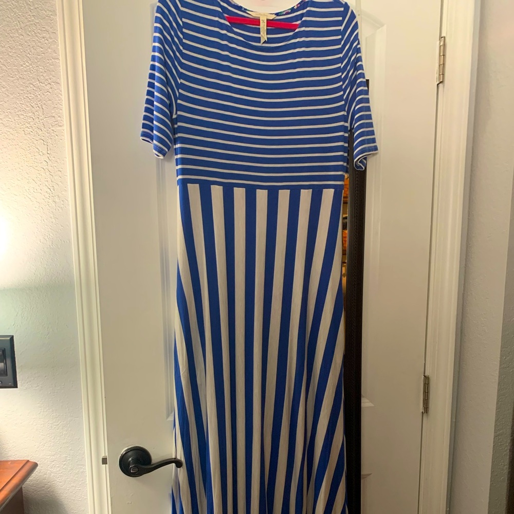 Matilda Jane maxi dress